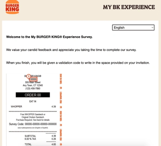 MyBKExperience